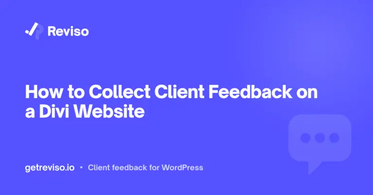 How to Collect Client Feedback on a Divi Website