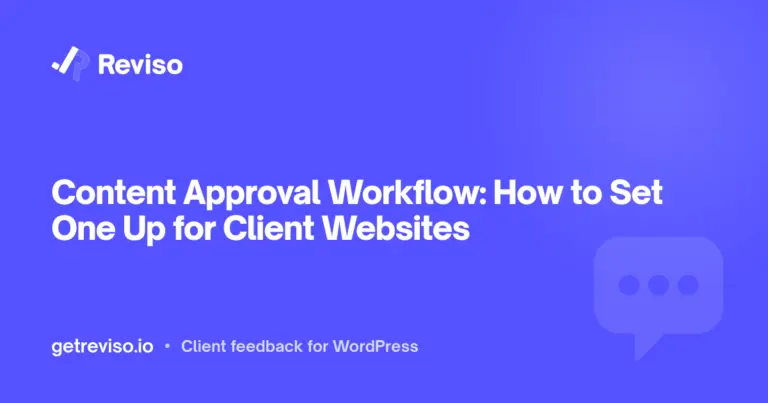 Content Approval Workflow: How to Set One Up for Client Websites