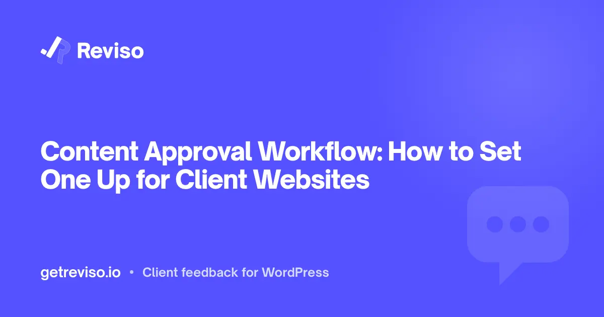 Content Approval Workflow: How to Set One Up for Client Websites